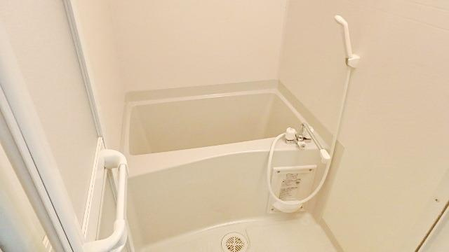 アパートメント両国緑の浴室