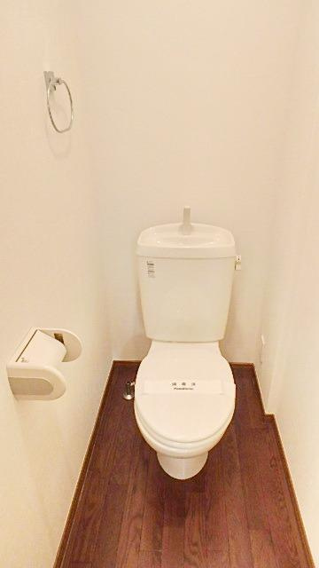 アパートメント両国緑のトイレ