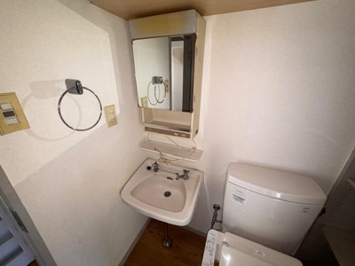 【独立洗面台】 | 椿マンション