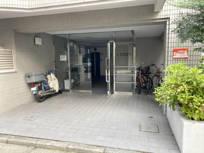 【エントランス】 | 椿マンション