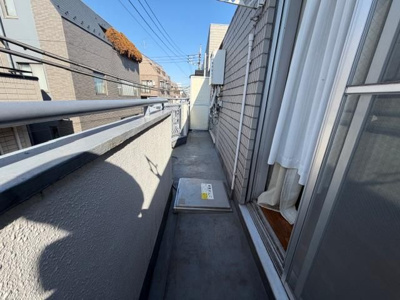 【バルコニー】 | 椿マンション