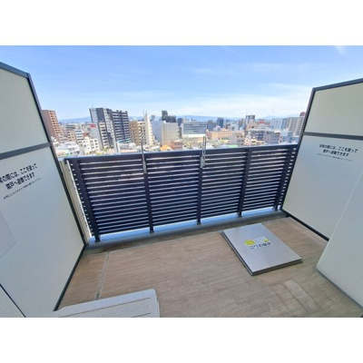 【バルコニー】 | FRONT FIELD Tennoji