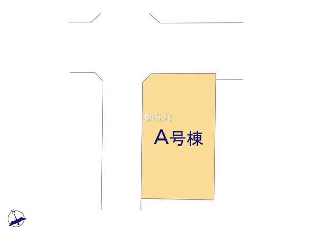 【新築分譲住宅】川越市石原町2丁目の区画図