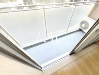 【バルコニー】 | アパートメントレゴ | バルコニーです。