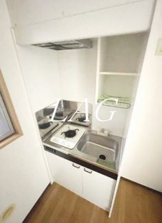 【キッチン】 | アパートメントレゴ | キッチンです。