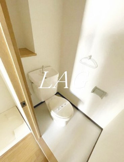 【トイレ】 | アパートメントレゴ | トイレです。