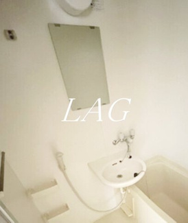 【洗面所】 | アパートメントレゴ | 洗面台です。