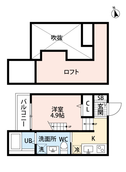 【間取り】 | HPには初期費用掲載！「プライスホーム」で検索！シーポート御島崎