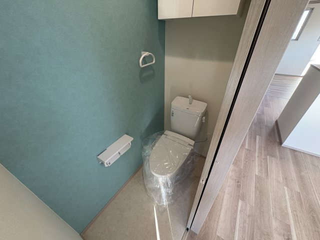 アヴニール西新町のトイレ