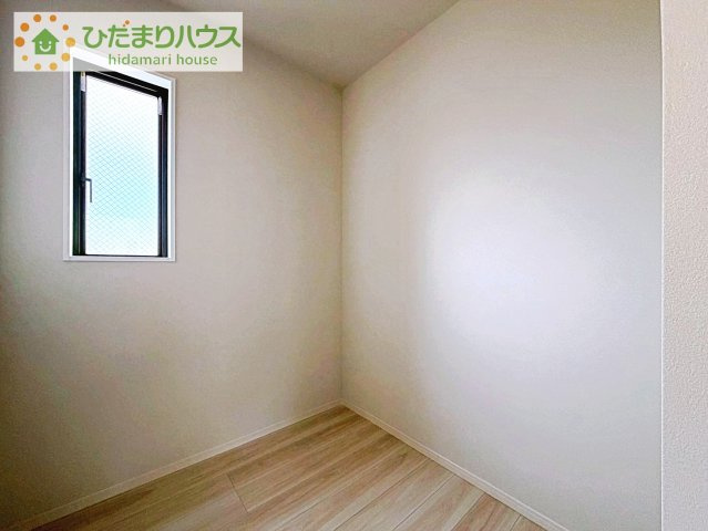 【収納】 | 土浦市中央3期　新築戸建　2号棟 | 大型ウォークインクローゼット完備♪