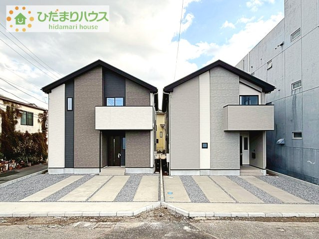 【駐車場】 | 土浦市中央3期　新築戸建　2号棟 | マイホームなら駐車場代がかかりません！しかも、自宅の駐車場で洗車ができます！今までコイン洗車に行っていた手間も省けて、節約にもつながります(^^♪