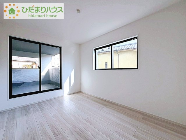【洋室】 | 土浦市中央3期　新築戸建　2号棟 | 『自分の部屋がほしいー！』と言われるのはいつだろう？
マイホームなら余裕の部屋数！子供部屋はもちろん、収納場所も多いですよ(^^)/