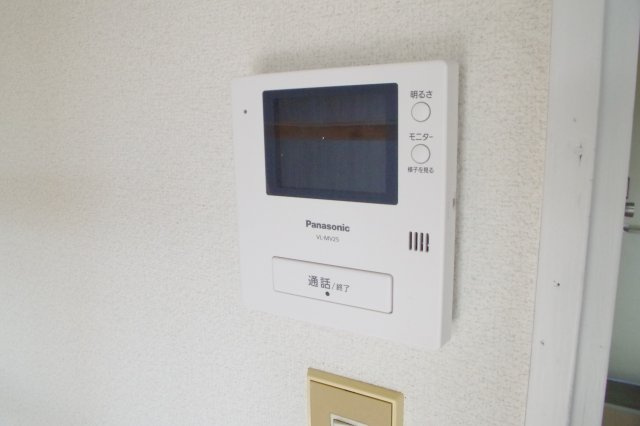 パトリエ加納Ⅰのセキュリティ