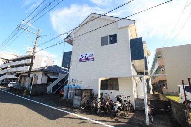 パトリエ加納Ⅰの外観