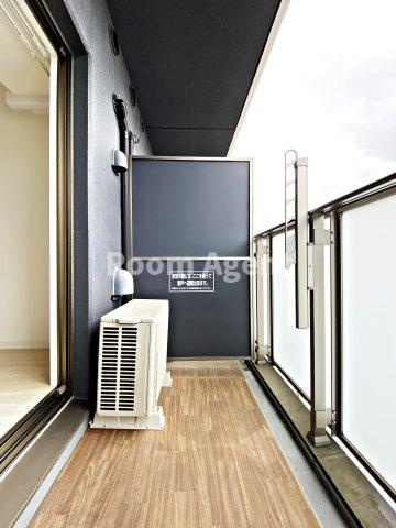 プロシード吹上のバルコニー