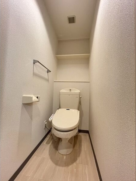 プロシード吹上のトイレ