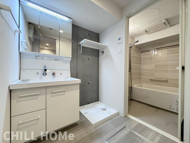 あさひグランレジデンシア高崎Iの洗面所|他社様掲載物件もまとめてご紹介、ご案内可能です(^^)/