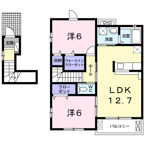 【間取り】 | Park House