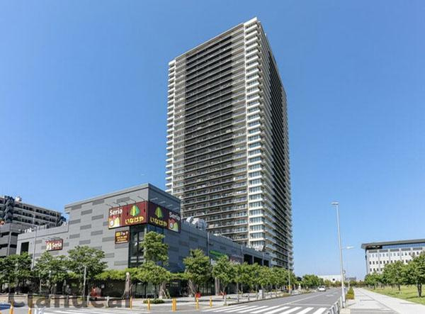 シティタワー金町の外観|ドキドキの新生活も、安心してスタート。ぴったりの住まいを見つけませんか？クランディアが一緒に住まい選びをサポートします‼　まずは、お気軽にお問合せください　＃クランディア