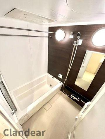 シティタワー金町の浴室|ドキドキの新生活も、安心してスタート。ぴったりの住まいを見つけませんか？クランディアが一緒に住まい選びをサポートします‼　まずは、お気軽にお問合せください　＃クランディア