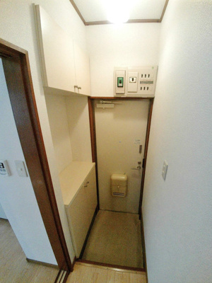 【玄関】 | メゾンホシノⅡ