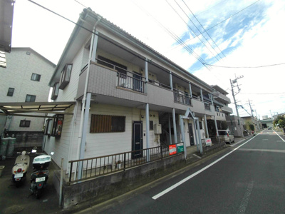 【外観】 | メゾンホシノⅡ