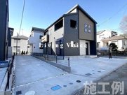 【仲介手数料０円】平塚市豊原町　新築一戸建て　全2棟の画像