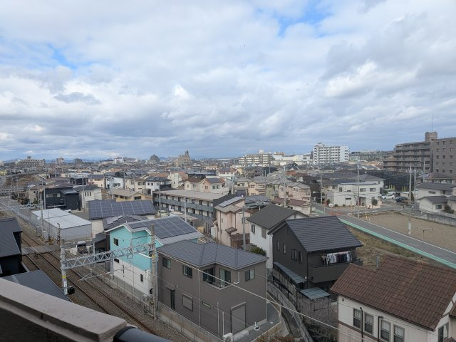 ロワイヤル明石魚住の展望