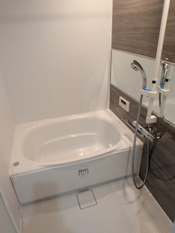 ロワイヤル明石魚住の浴室|お風呂で日々の疲れを落としましょう