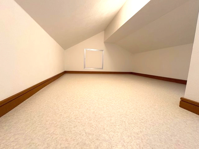 三鷹新川4丁目のその他|衣替え用品やレジャー用品の収納に便利な小屋裏収納。