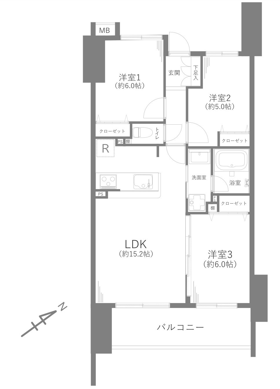 サンクレイドル西東京ウインフォート