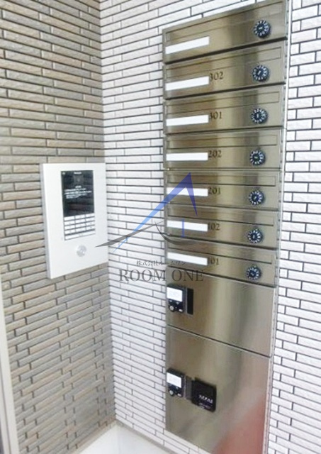 ルミエール平井のエントランス|エントランスです。