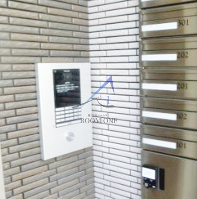 ルミエール平井のその他共用部分|集合ポストです。