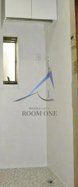 ルミエール平井の設備|洗濯機置き場です。