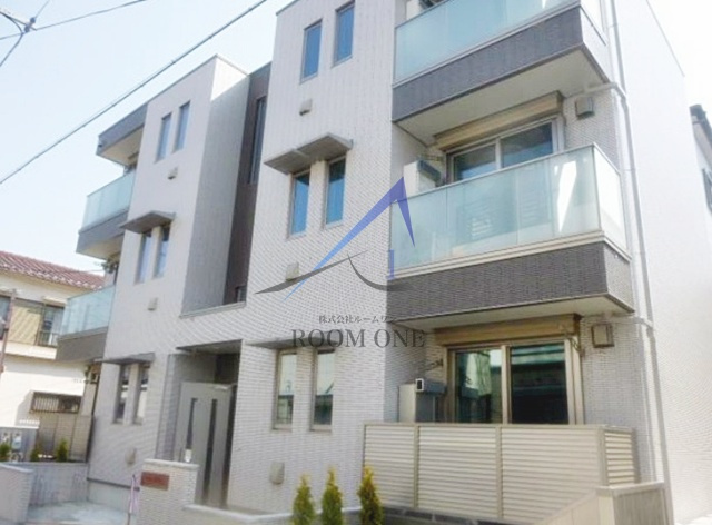 ルミエール平井の外観|外観です。