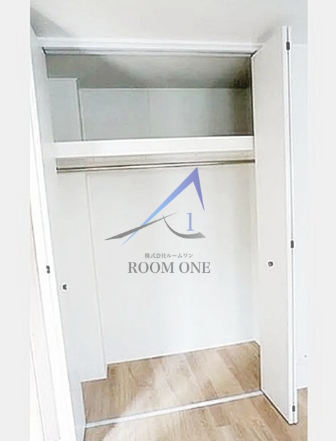 ルミエール平井の収納|収納です。