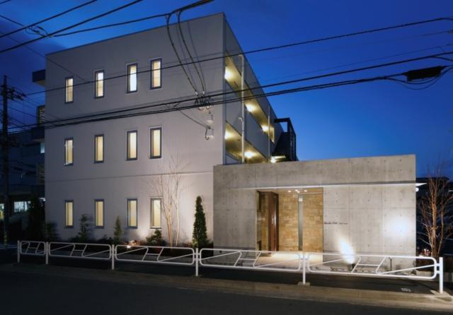 ｓｔｕｄｉｏ　ｆｌａｔ　ｍｉｎａｍｉ－ｏｓａｗａの外観