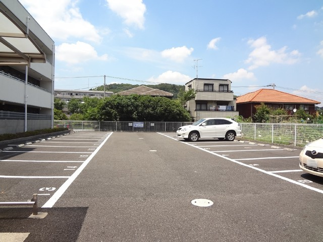 ｓｔｕｄｉｏ　ｆｌａｔ　ｍｉｎａｍｉ－ｏｓａｗａの駐車場