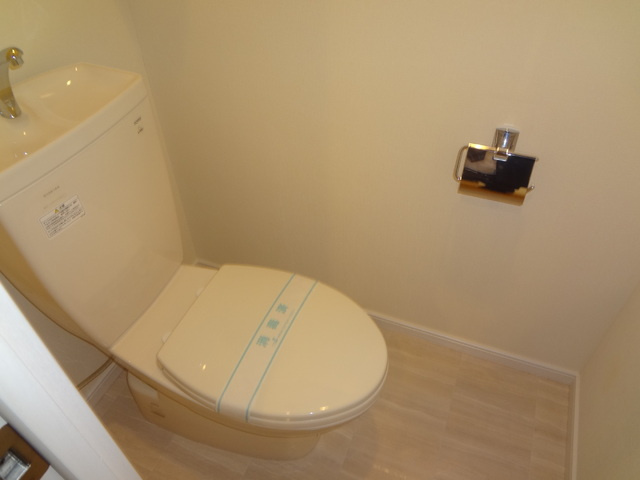 ｓｔｕｄｉｏ　ｆｌａｔ　ｍｉｎａｍｉ－ｏｓａｗａのトイレ|トイレ