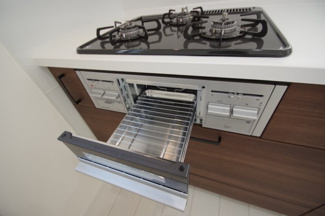 【キッチン】 | 【仲介手数料無料！！】八王子市上柚木　新築戸建て（全2棟）1号棟　3990万円