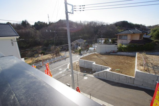 【展望】 | 【仲介手数料無料！！】八王子市上柚木　新築戸建て（全2棟）1号棟　3990万円