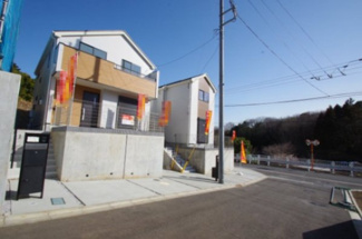 【外観】 | 【仲介手数料無料！！】八王子市上柚木　新築戸建て（全2棟）1号棟　3990万円