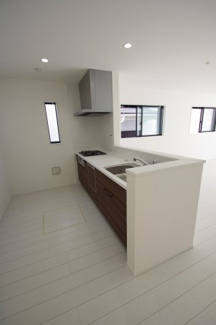 【キッチン】 | 【仲介手数料無料！！】八王子市上柚木　新築戸建て（全2棟）1号棟　3990万円