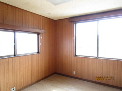 【洋室】 | ポラーノハウス２ | スタンダードな洋室です