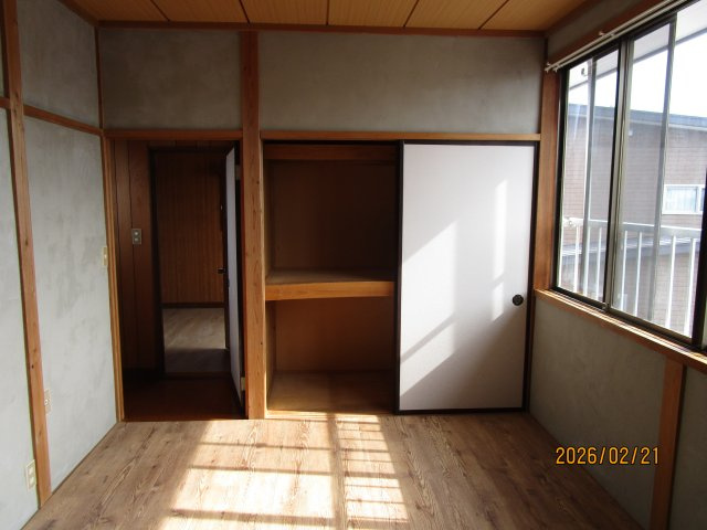 【洋室】 | ポラーノハウス２ | 個人の部屋や寝室として使える洋室です