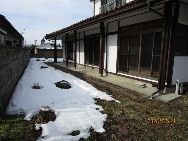 【庭】 | ポラーノハウス２ | お庭です