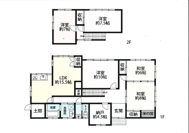 【間取り】 | ポラーノハウス２