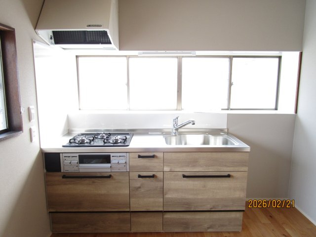 【キッチン】 | ポラーノハウス２ | 使いやすいキッチンです