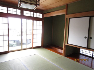 【和室】 | ポラーノハウス２ | 柔らかい畳が心地よい和室