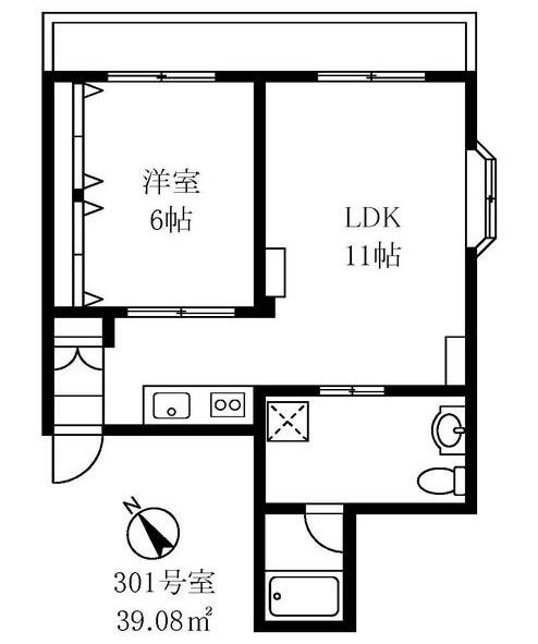 ミキハウスの間取り